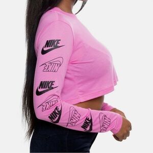 Nike Sportswear Long Sleeve Crop top Tee BV7147-610